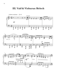 Six Improvisations on Hassidic Melodies for Piano Solo - Paul Schoenfeld