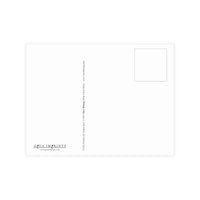"VOTE (Fanfare for Democracy)" Postcard – Steve Heitzeg (ecoscore)