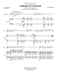American Nomad (Piano Reduction) – Steve Heitzeg