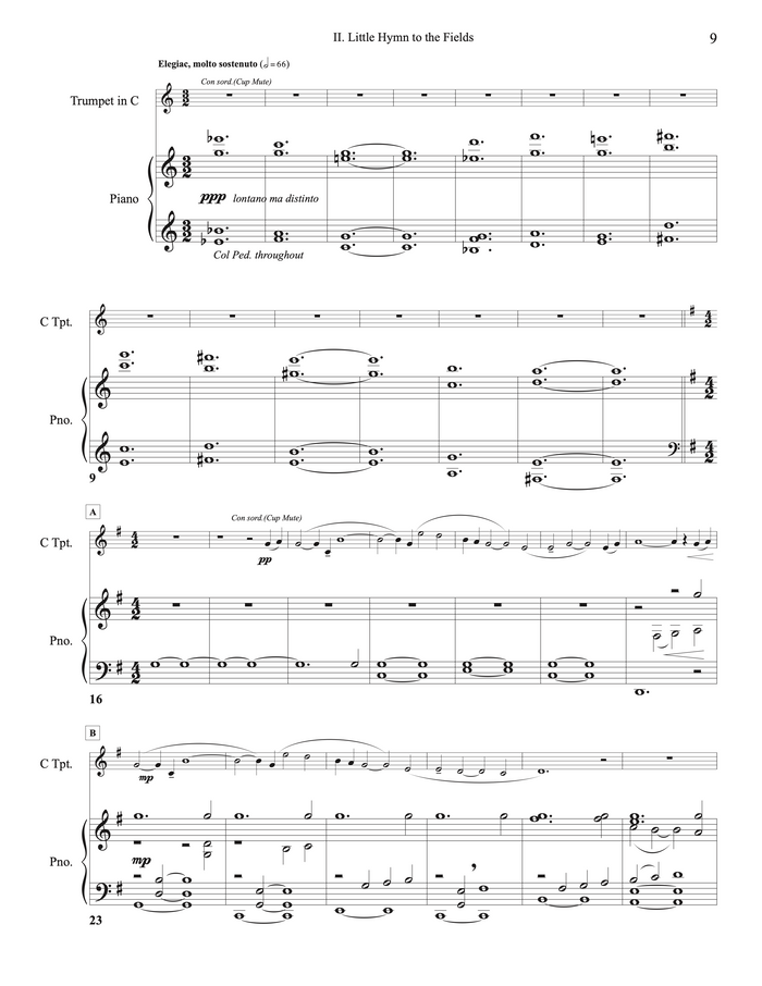 American Nomad (Piano Reduction) – Steve Heitzeg