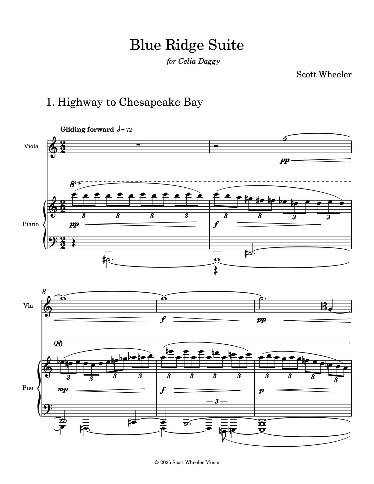 Blue Ridge Suite – Scott Wheeler