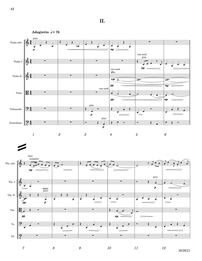 Birds of America - Violin Concerto No. 2 – Scott Wheeler