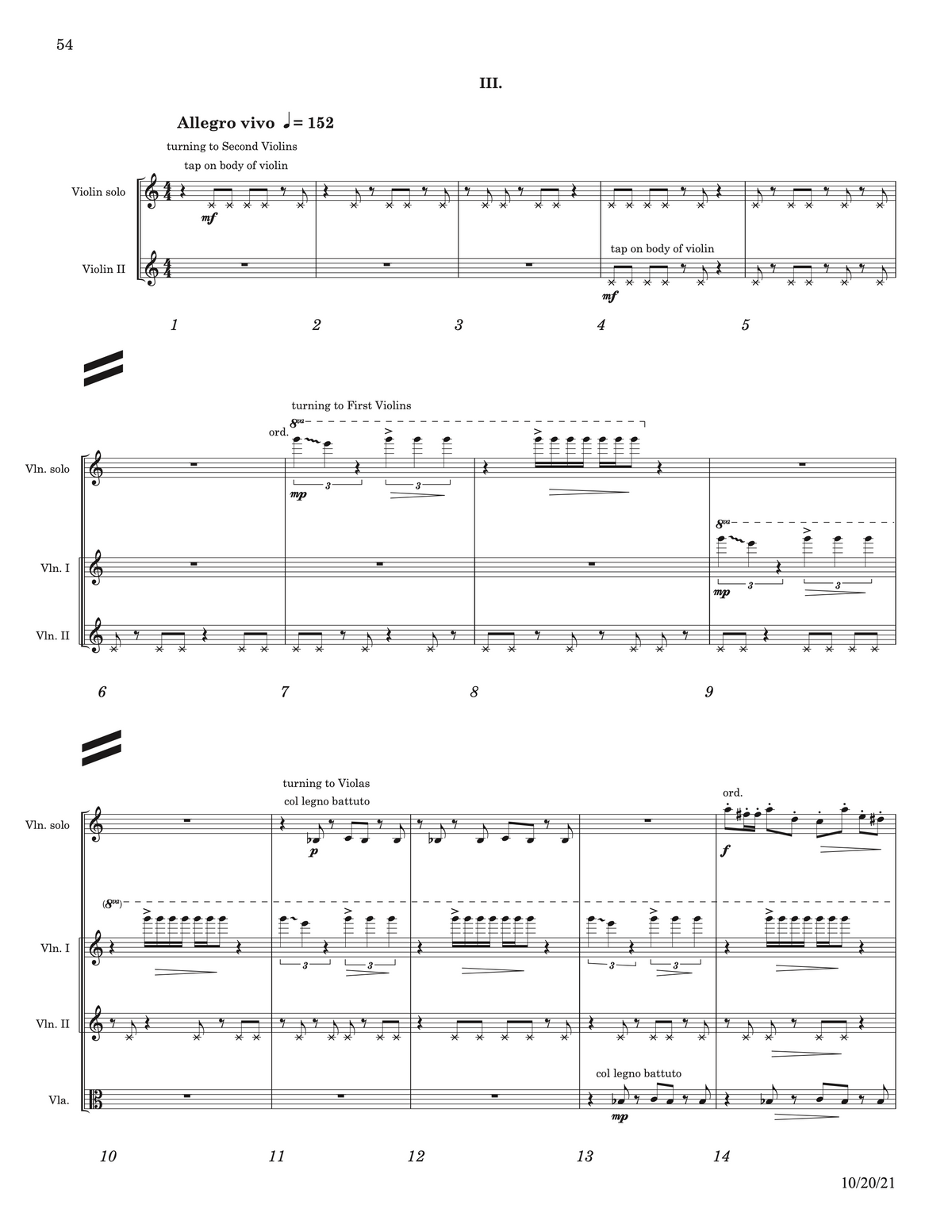 Birds of America - Violin Concerto No. 2 – Scott Wheeler