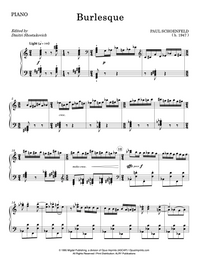Burlesque - Paul Schoenfeld