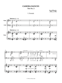 Trio No. 2 (Camera Dances) - Scott Wheeler