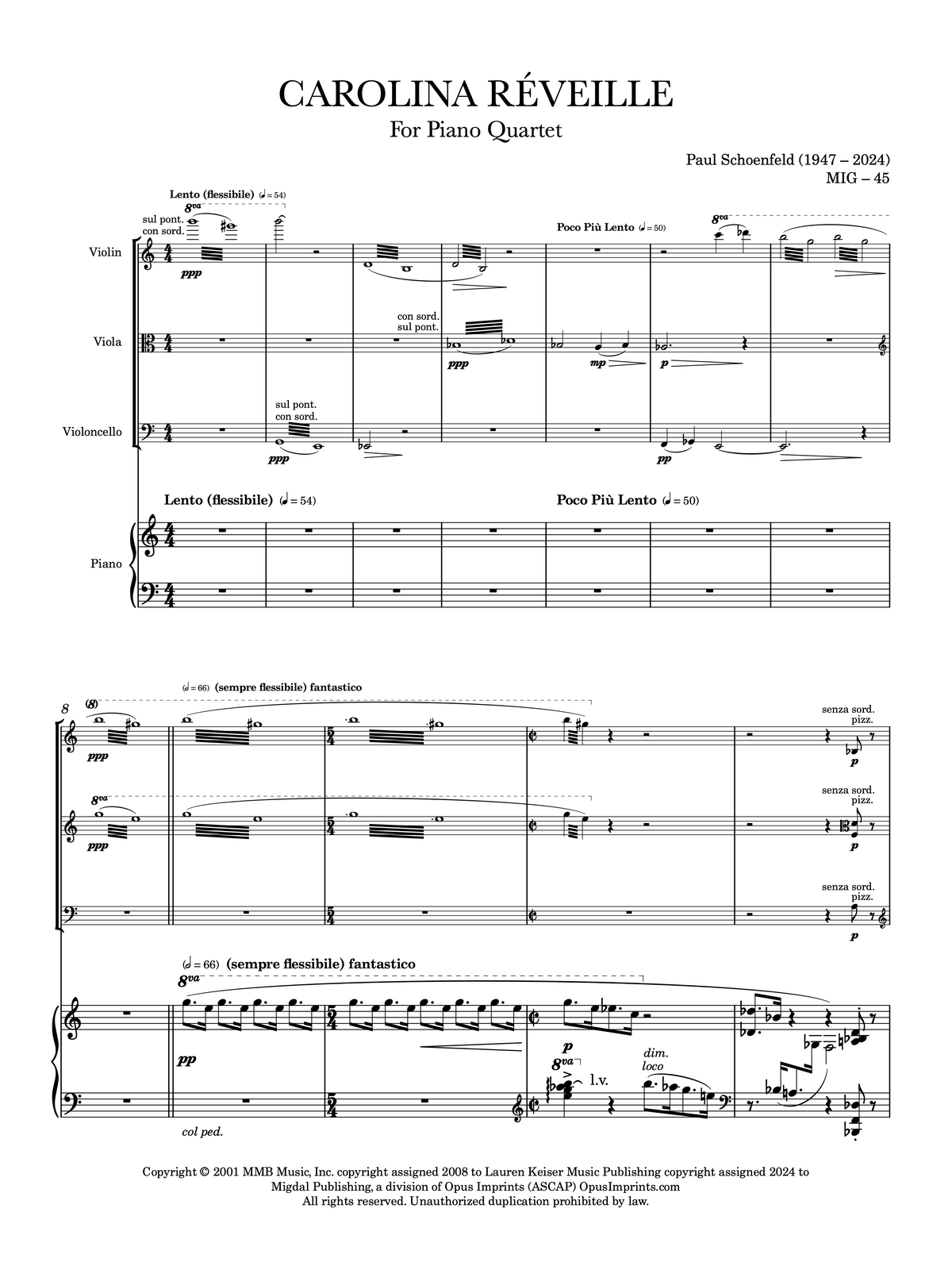 Carolina Reveille - Paul Schoenfeld