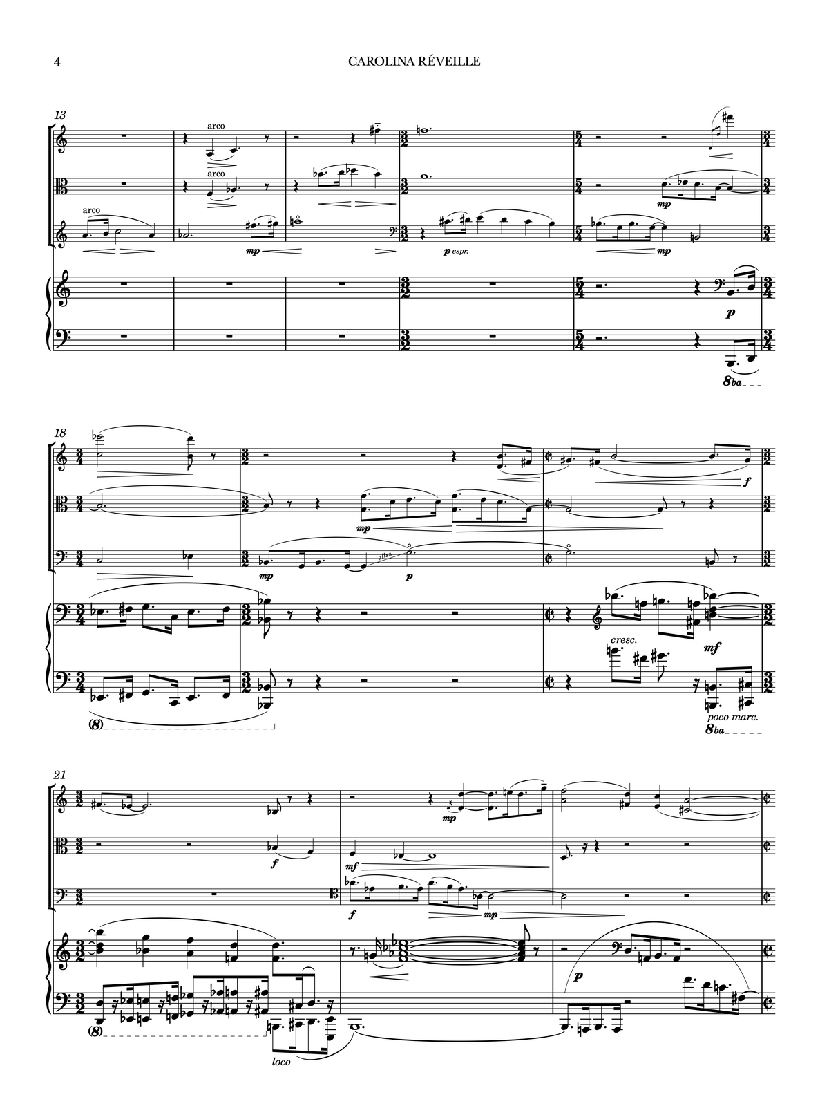 Carolina Reveille - Paul Schoenfeld