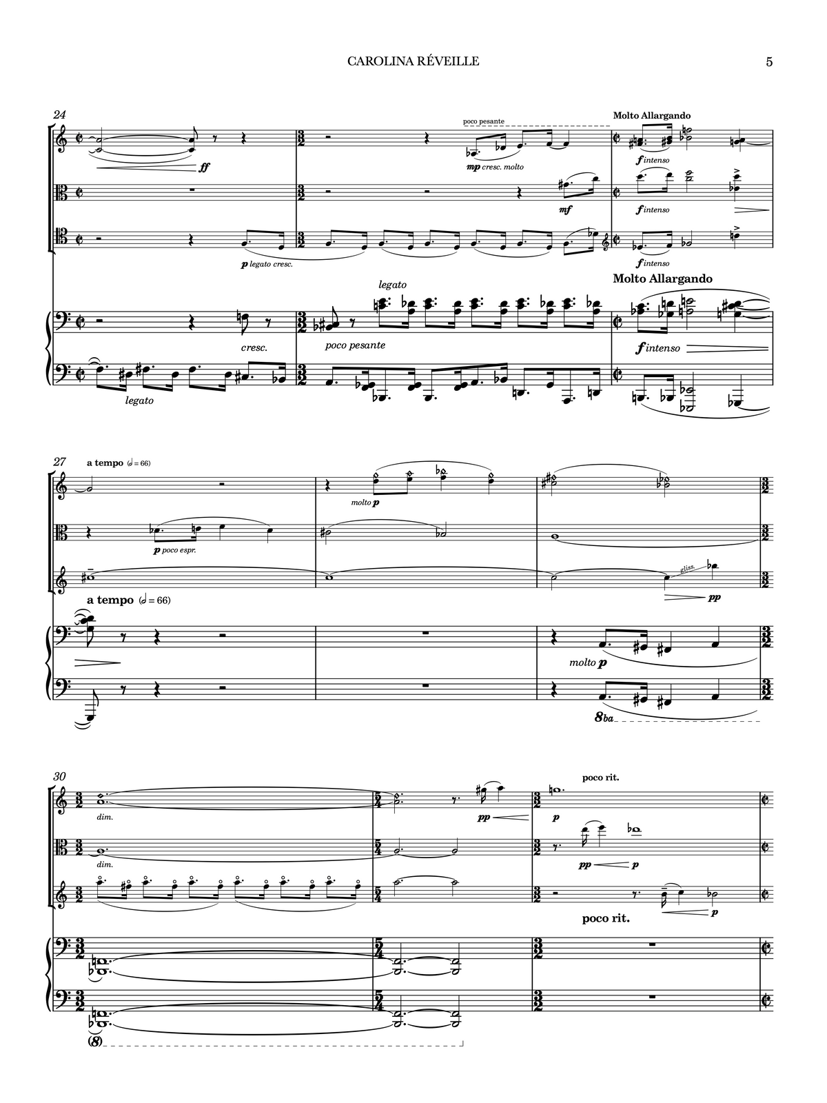 Carolina Reveille - Paul Schoenfeld