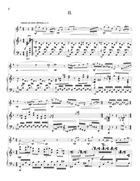 SONATA for Clarinet and Piano - Raphael Fusco