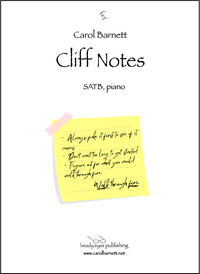 Cliff Notes – Carol Barnett
