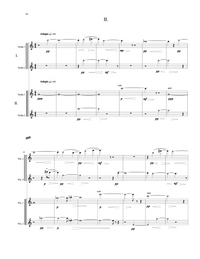 Crazy Weather - for two string orchestras – Scott Wheeler