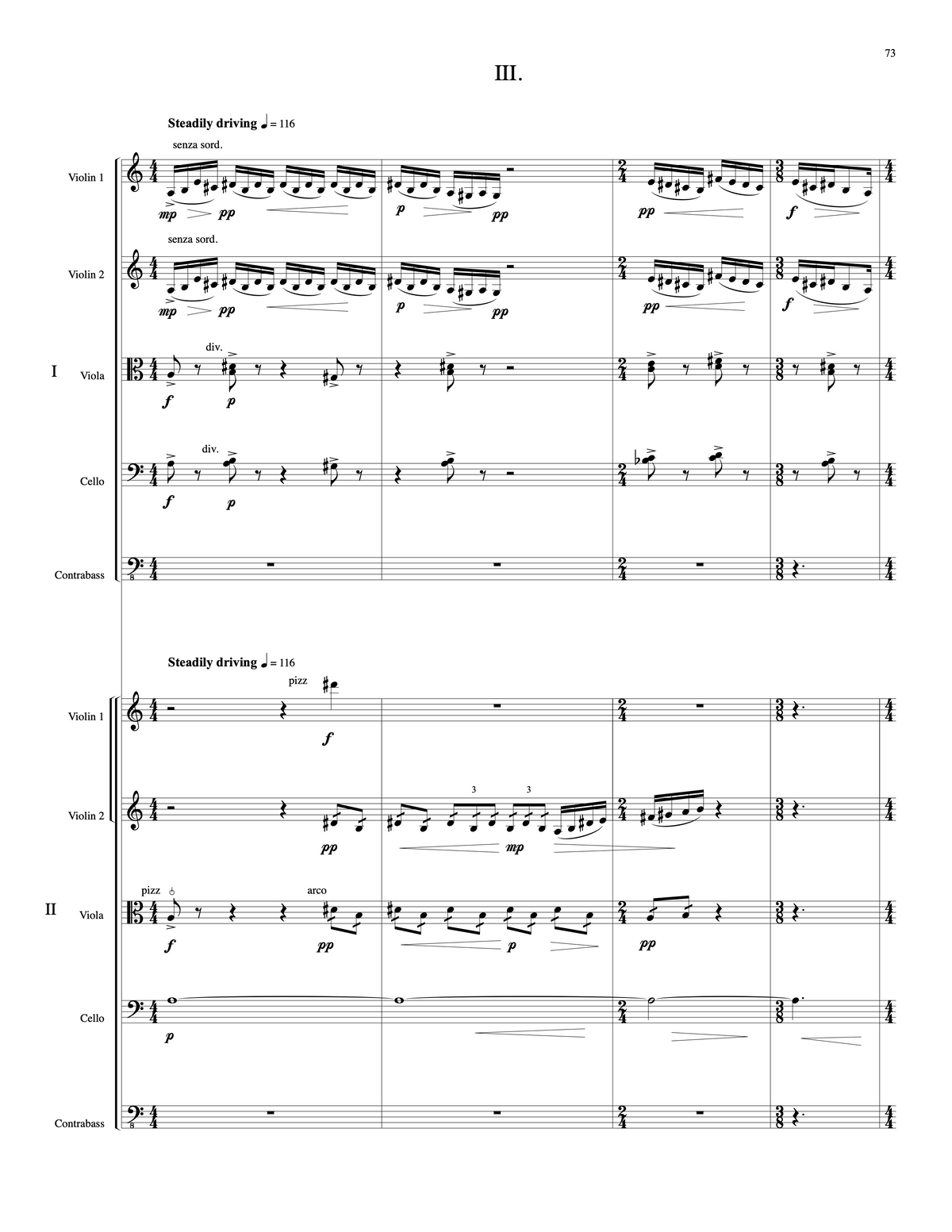 Crazy Weather - for two string orchestras – Scott Wheeler