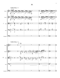 Crazy Weather - for two string orchestras – Scott Wheeler