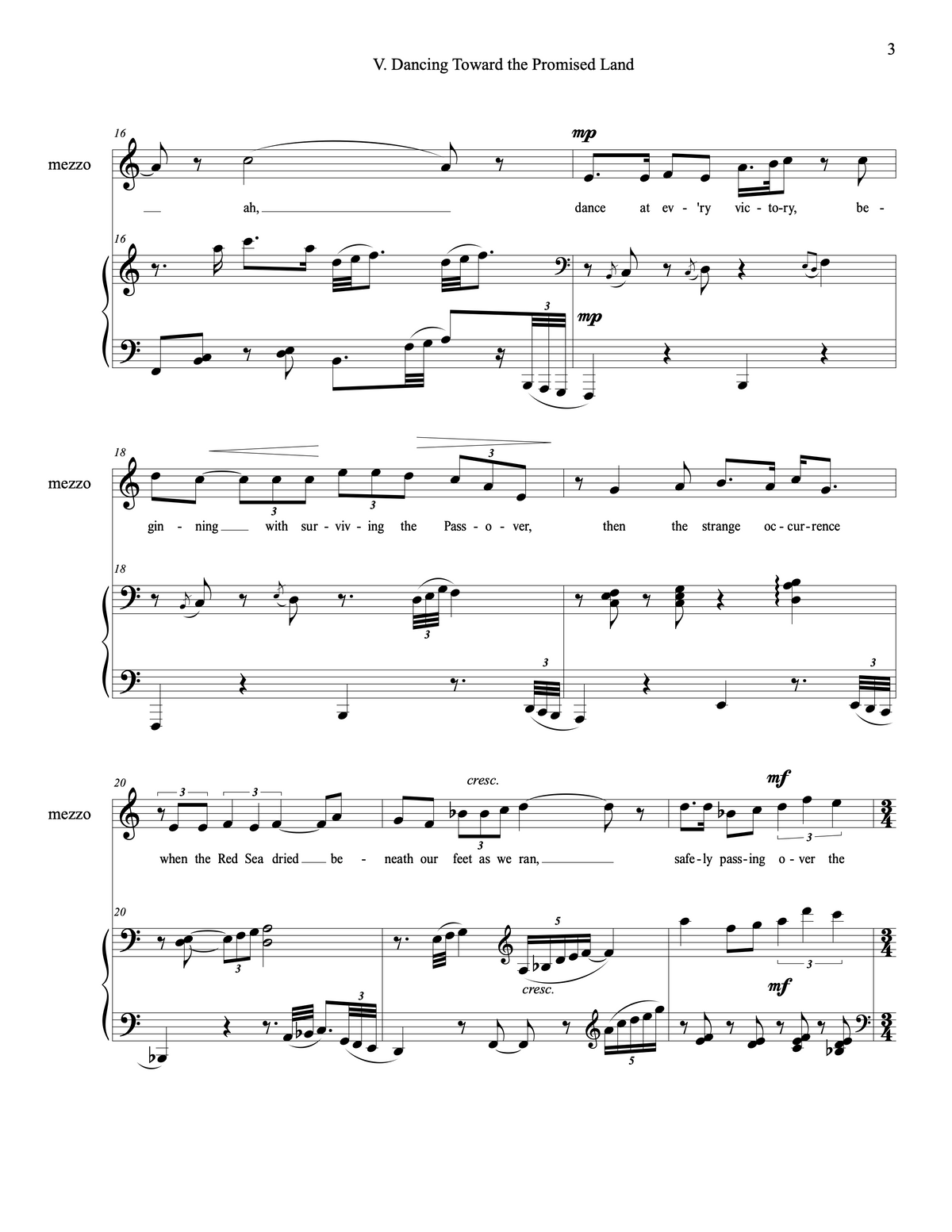 Dancing Toward the Promised Land (from Longing for Home) – Carol Barnett