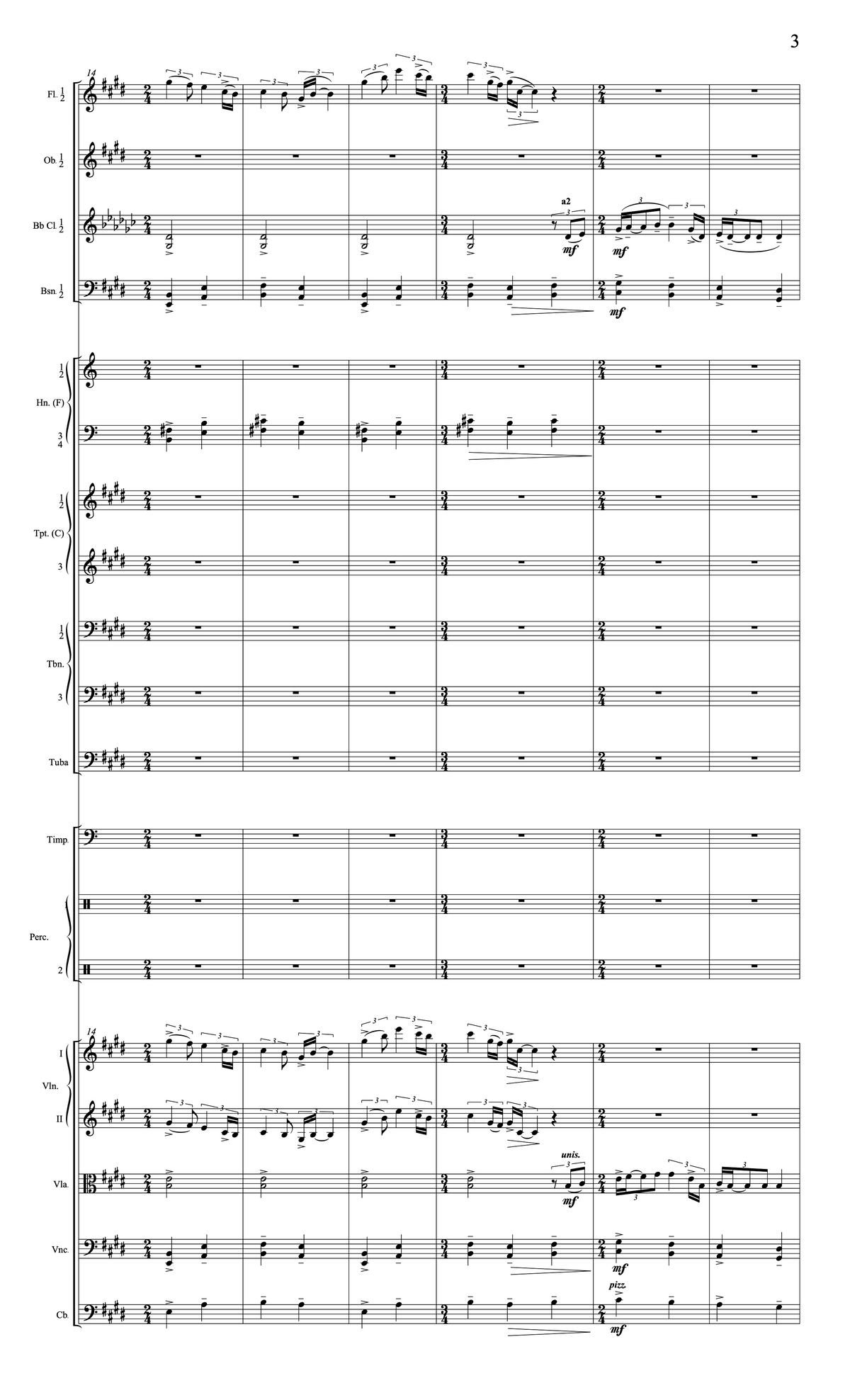 Dance in Green Time – From Symphony to the Prairie Farm – Steve Heitzeg