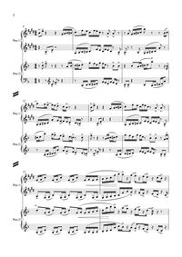 Double Trouble for piano four-hands - Julian Grant