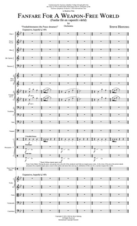 Fanfare for a Weapon-Free World – Steve Heitzeg