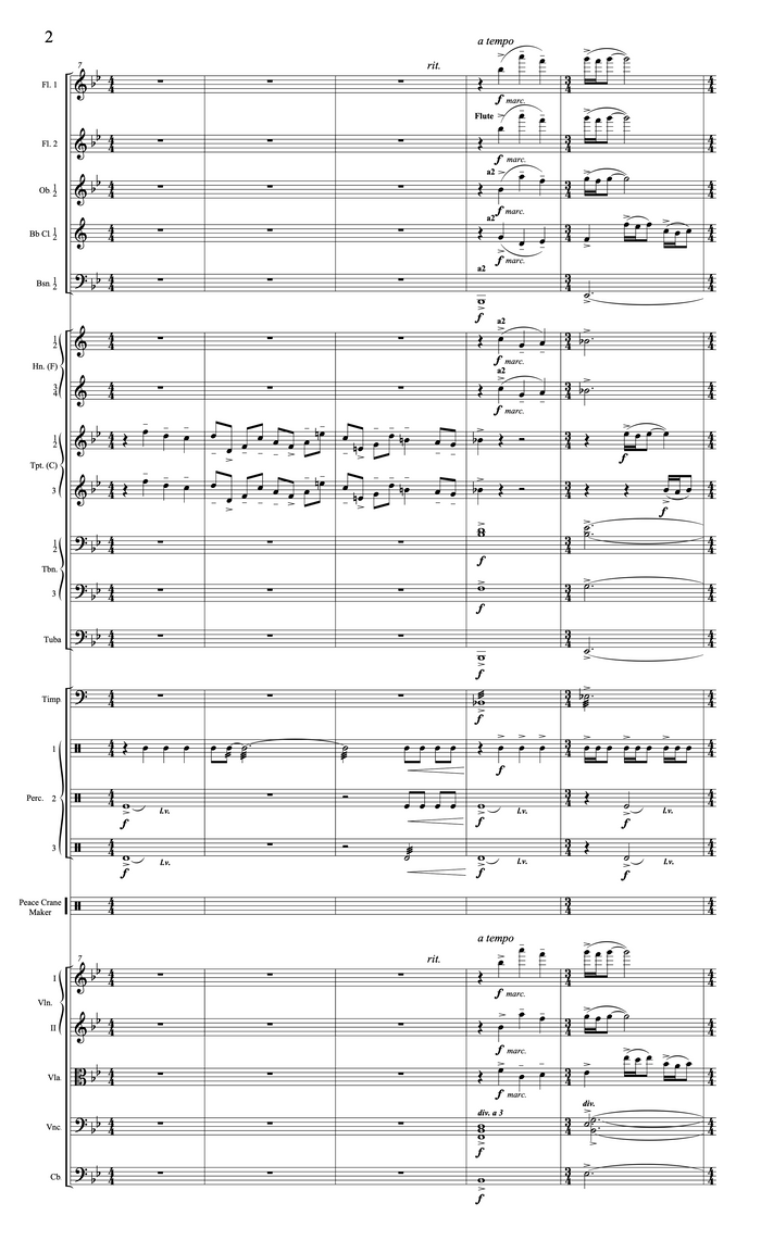 Fanfare for a Weapon-Free World – Steve Heitzeg