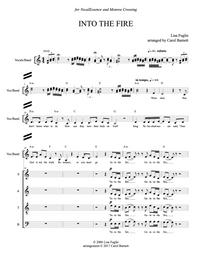 Into the Fire – arranged by Carol Barnett