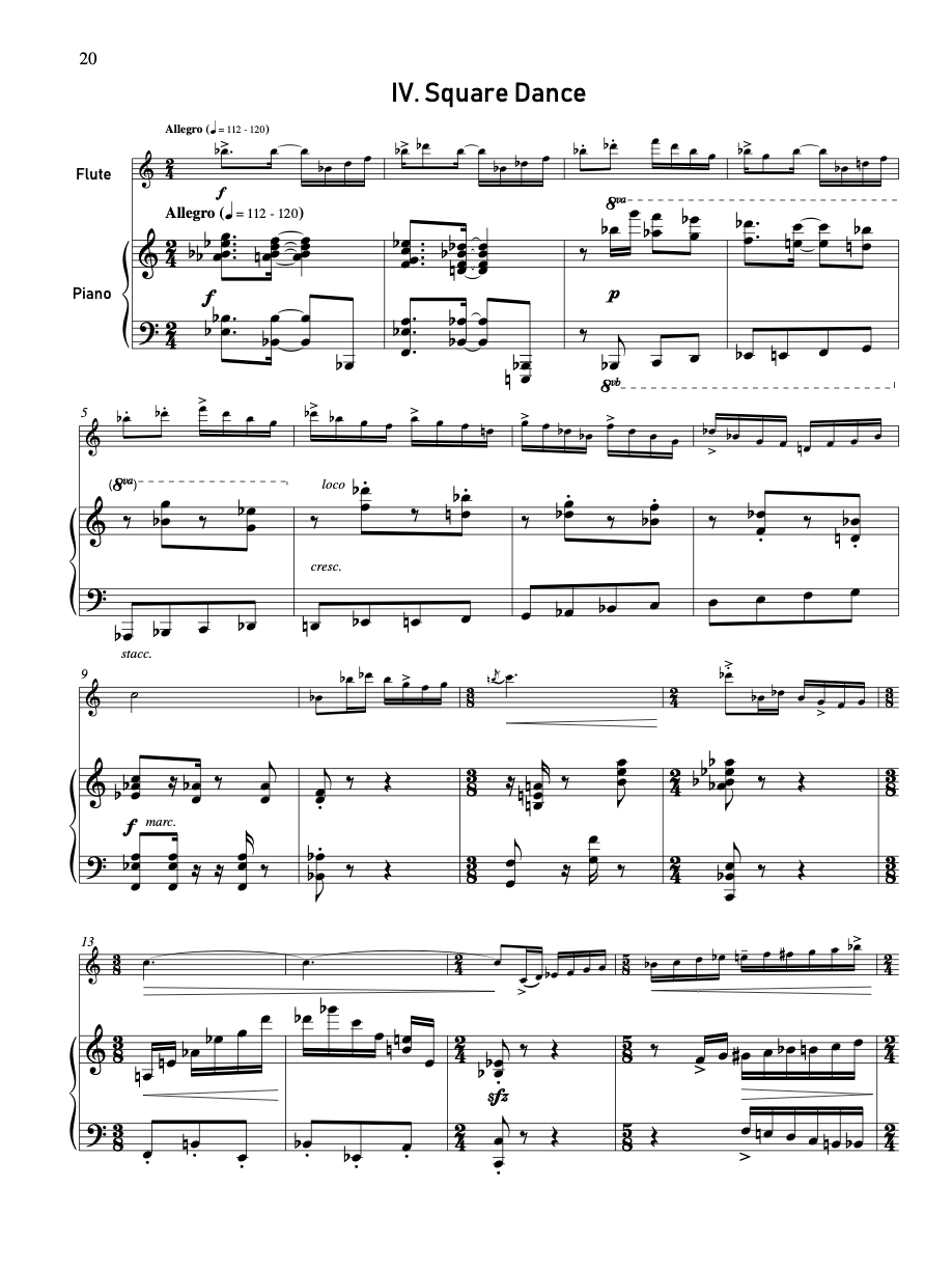 Four Souvenirs - Paul Schoenfeld