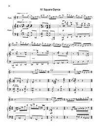 Four Souvenirs - Paul Schoenfeld