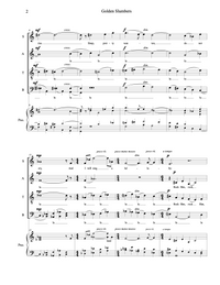 Golden Slumbers – Carol Barnett