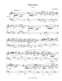 Green Geese - Scott Wheeler