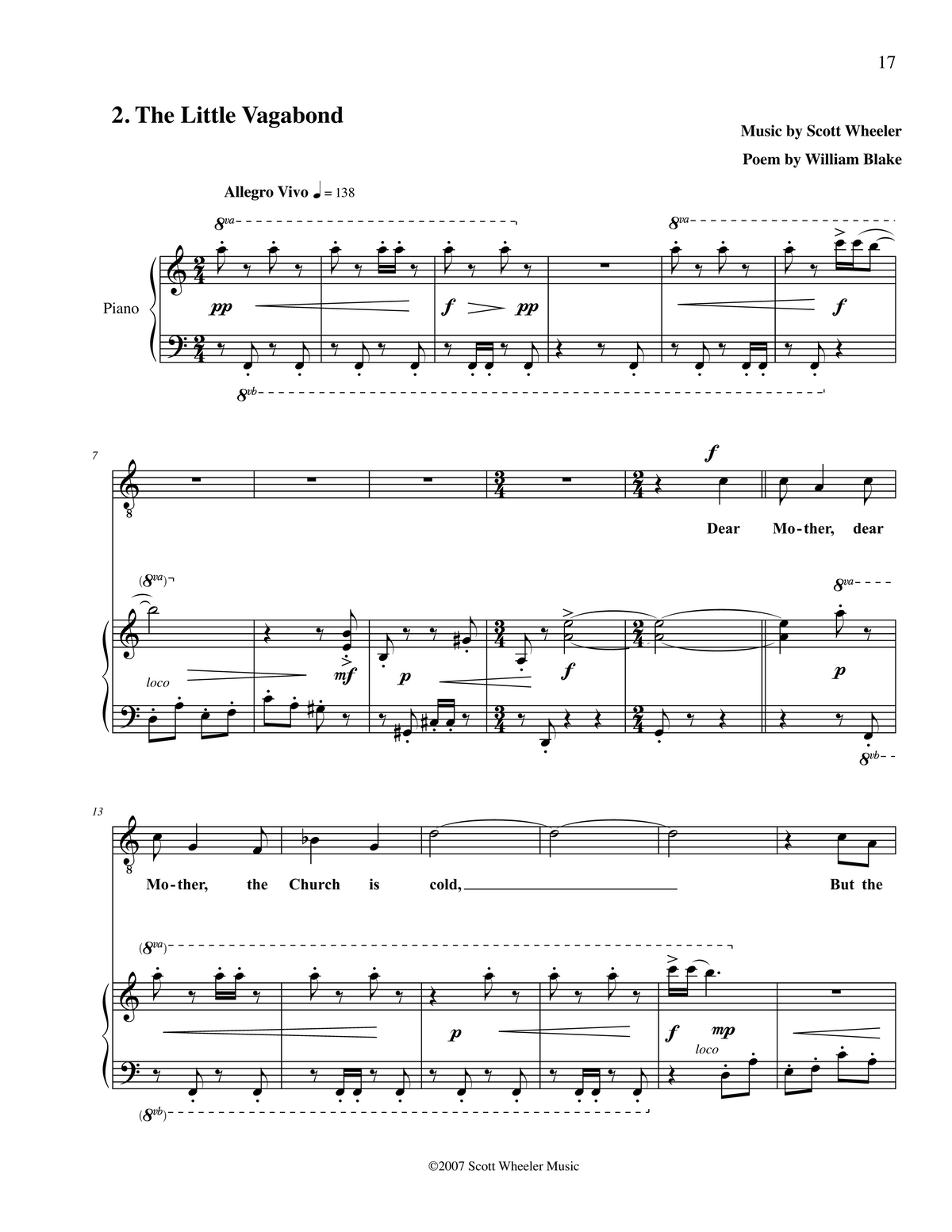 Heaven and Earth - Scott Wheeler