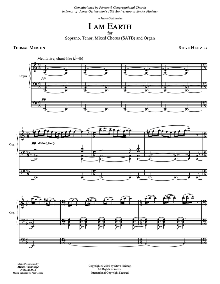 I am Earth – Steve Heitzeg