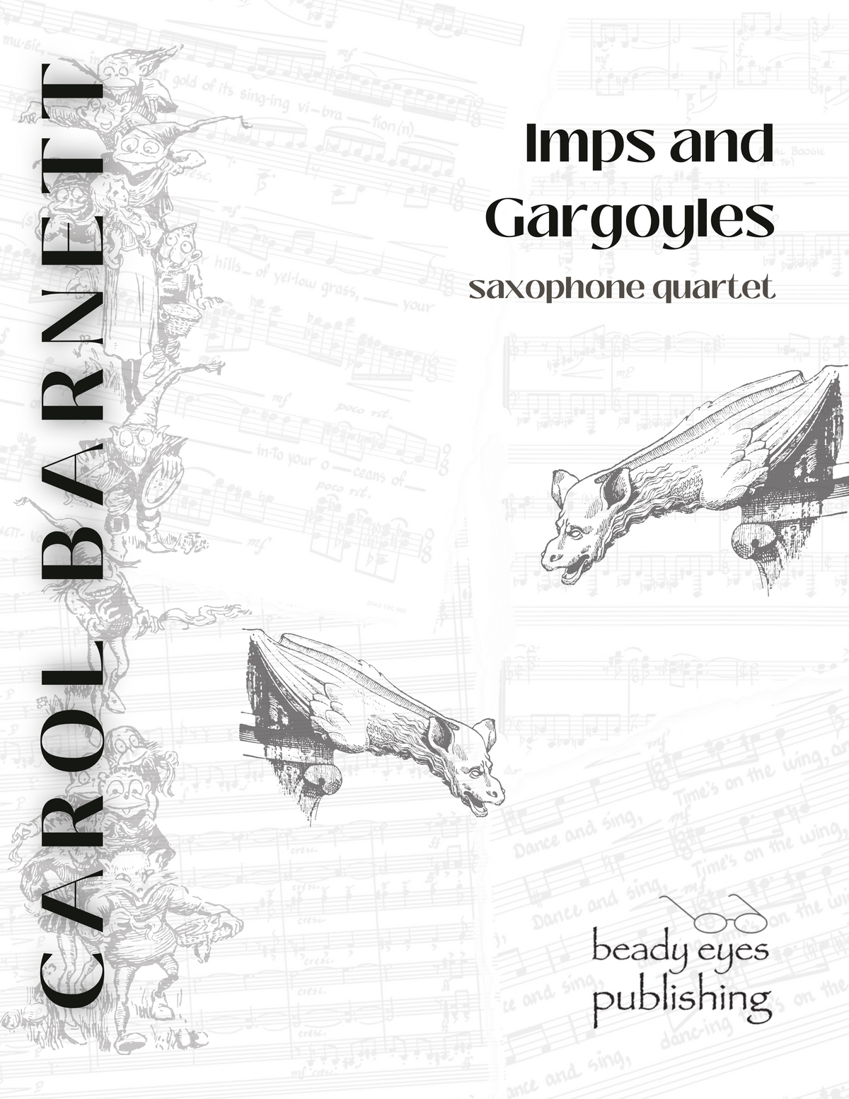 Imps and Gargoyles –  Carol Barnett