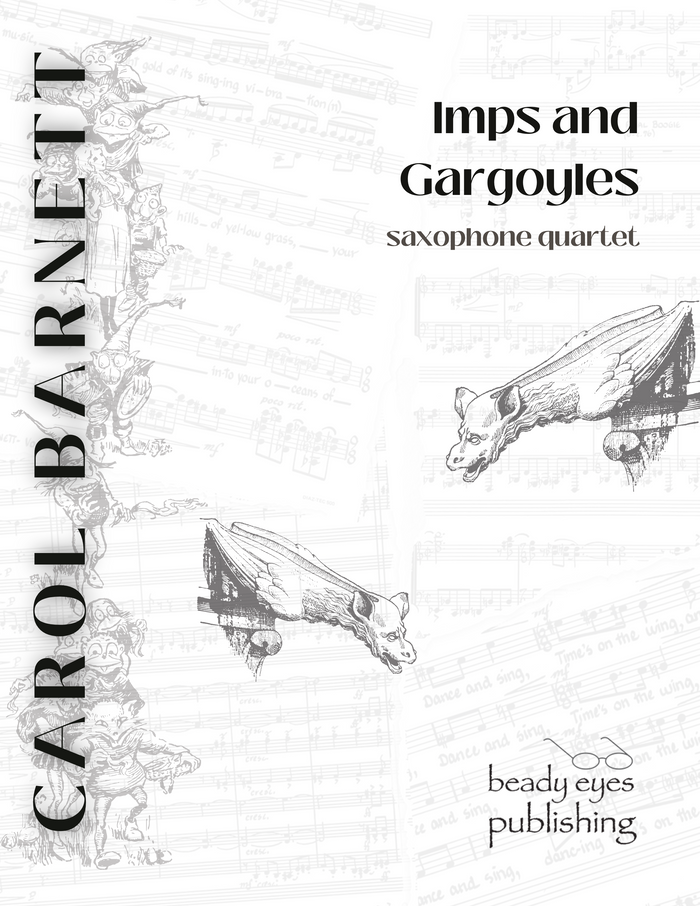 Imps and Gargoyles –  Carol Barnett
