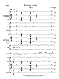 Klezmer Rondos for Flute and Chamber Orchestra - Paul Schoenfeld