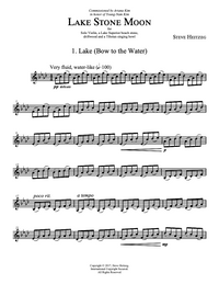 Lake Stone Moon – Steve Heitzeg
