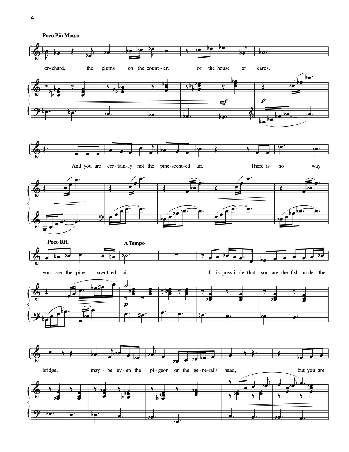 Litany - Scott Wheeler