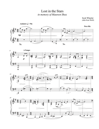 Lost in the Stars - Scott Wheeler