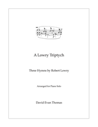 A Lowry Triptych - David Evan Thomas