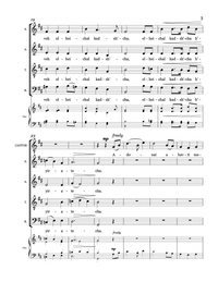 Ma Tovu – Carol Barnett