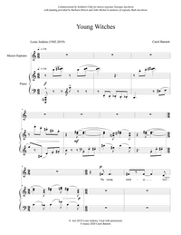 Mad Moonight (mezzo-soprano and piano)  – Carol Barnett