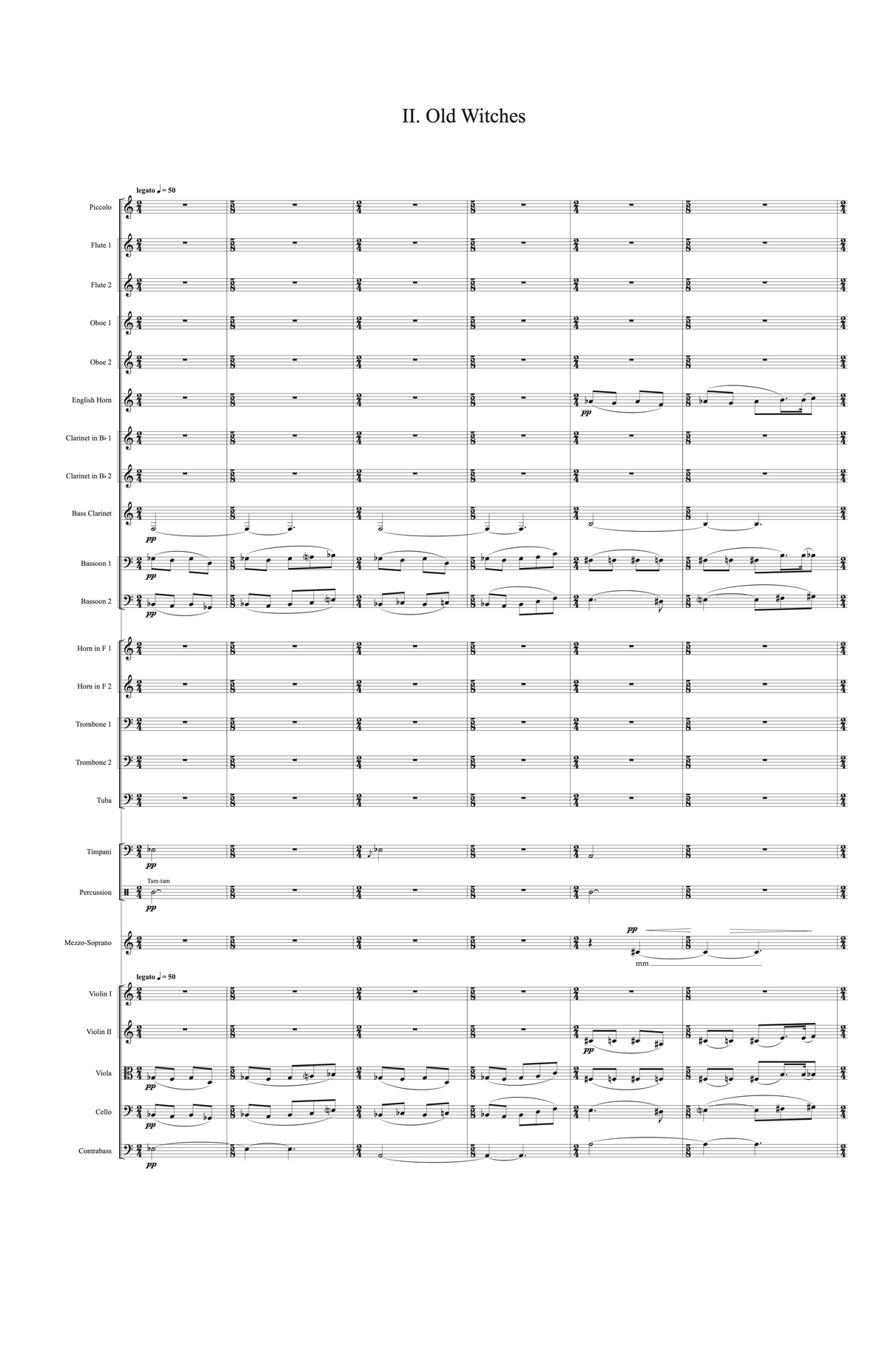Mad Moonight (mezzo-soprano and orchestra)  – Carol Barnett