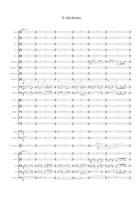 Mad Moonight (mezzo-soprano and orchestra)  – Carol Barnett