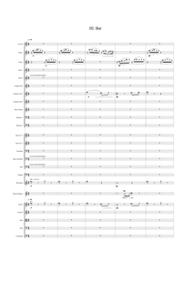 Mad Moonight (mezzo-soprano and orchestra)  – Carol Barnett