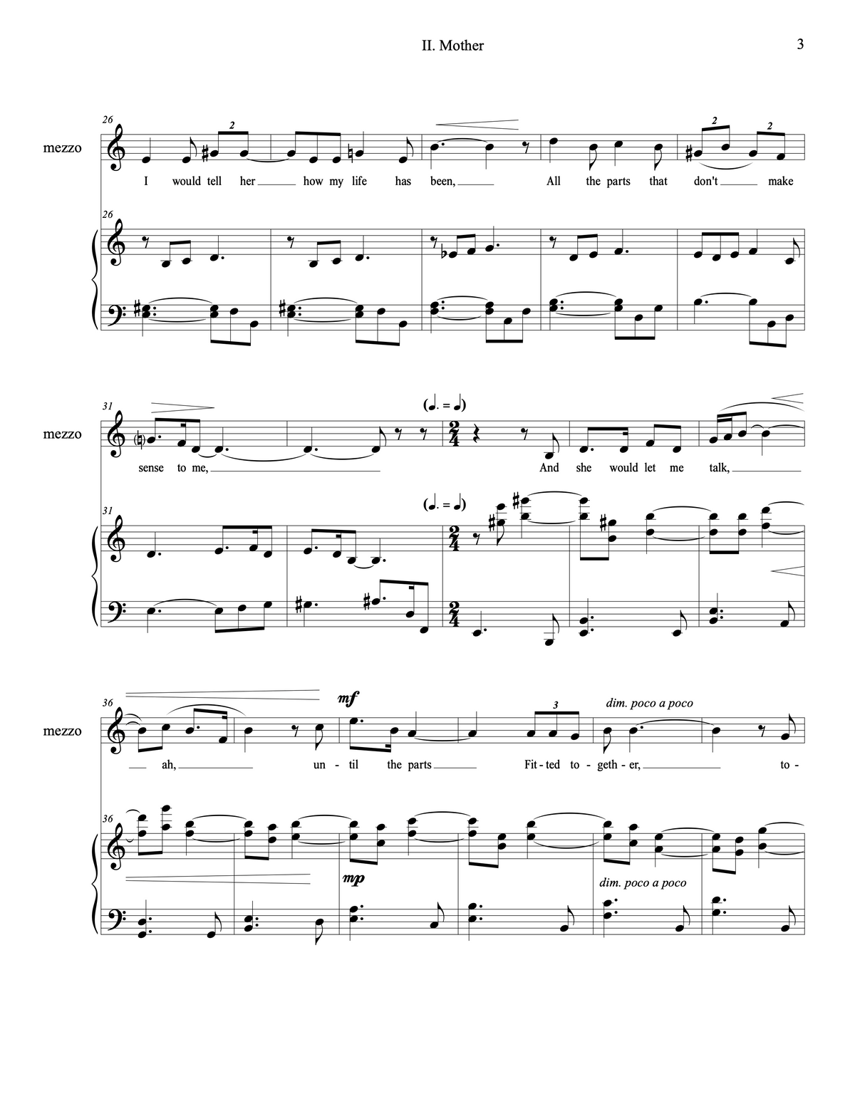 Mother (from Longing for Home) – Carol Barnett