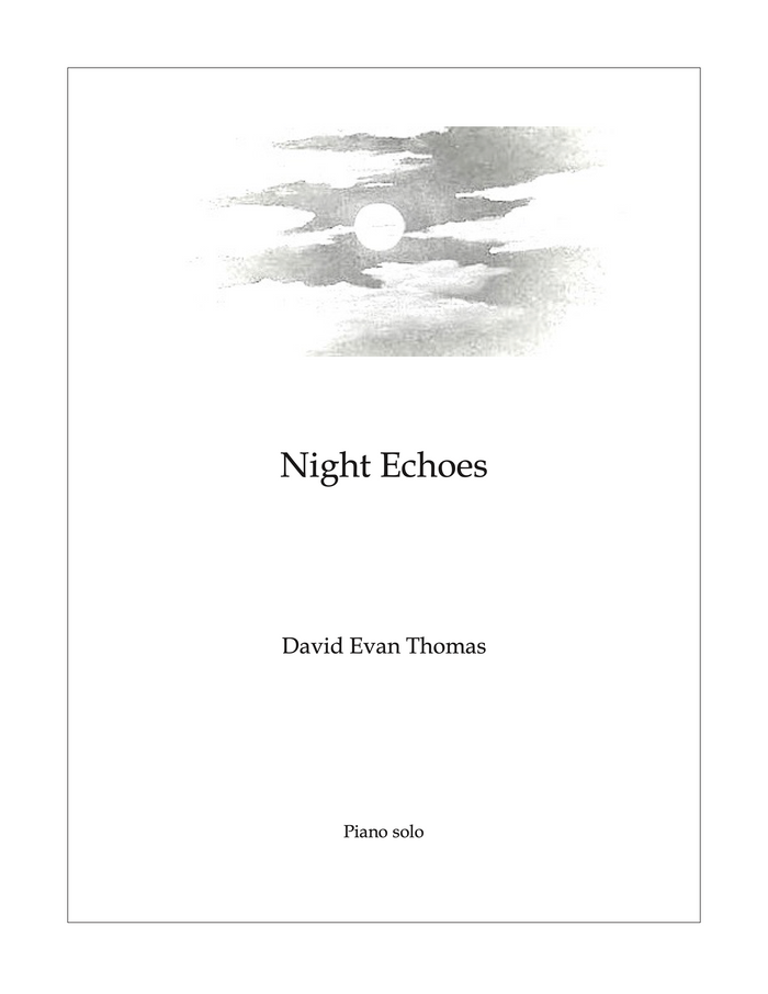 Night Echoes - David Evan Thomas