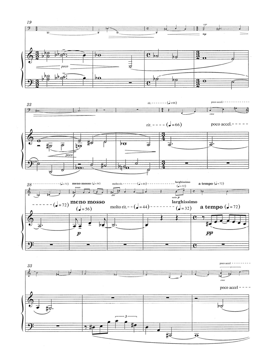 Nocturne - Paul Schoenfeld
