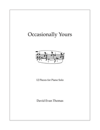 Occasionally Yours Album - David Evan Thomas