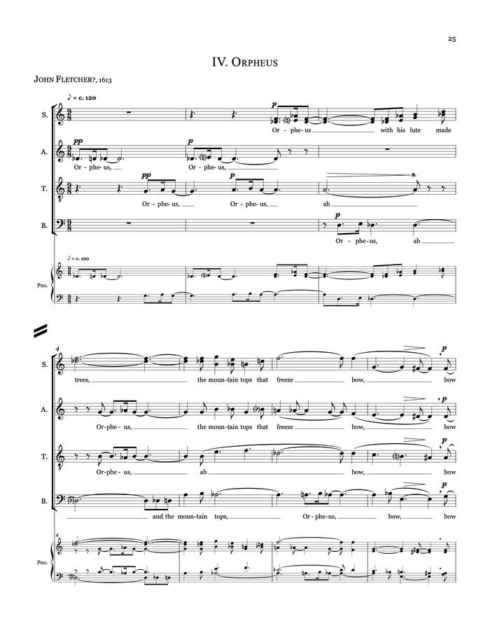 Orpheus –  Carol Barnett