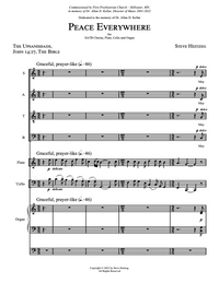 Peace Everywhere – Steve Heitzeg