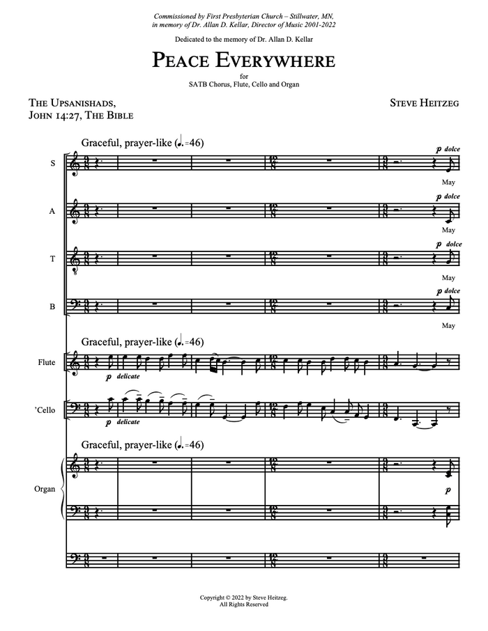 Peace Everywhere – Steve Heitzeg