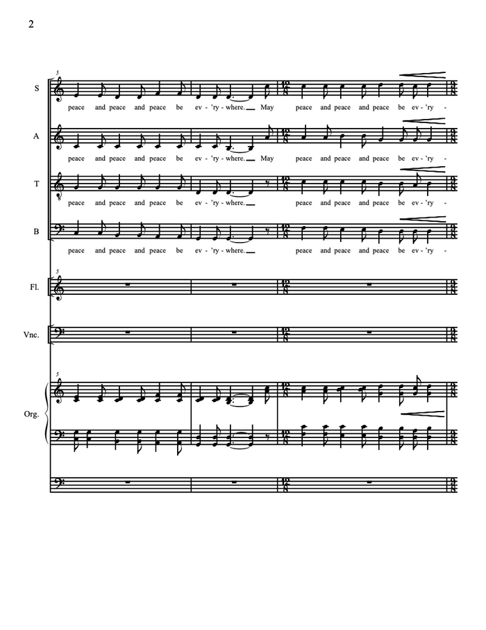 Peace Everywhere – Steve Heitzeg