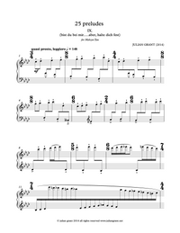 Prelude no 9 in Ab - Julian Grant